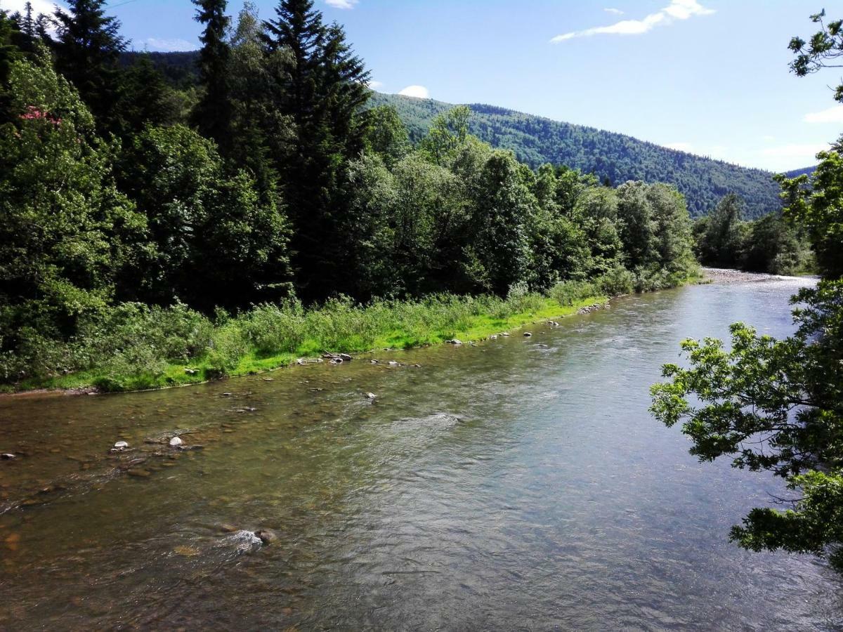 Садиба Брусний Mykulyčyn Exteriér fotografie